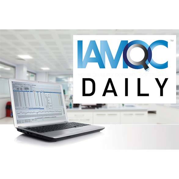 IAMQC Daily software