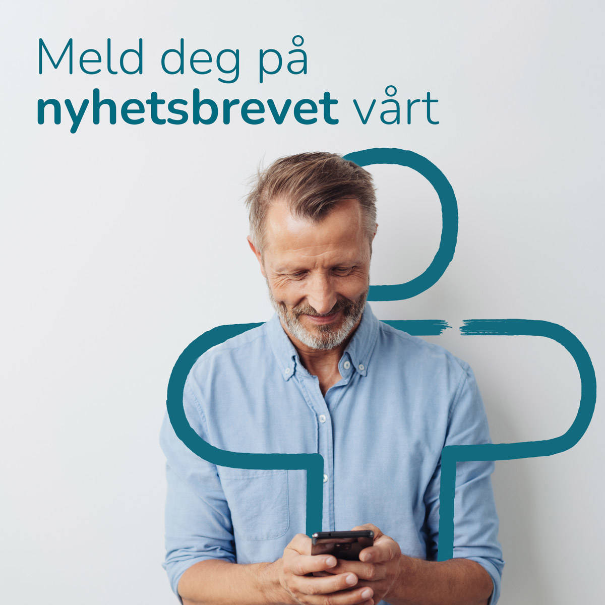 Meld deg på nyhetsbrevet