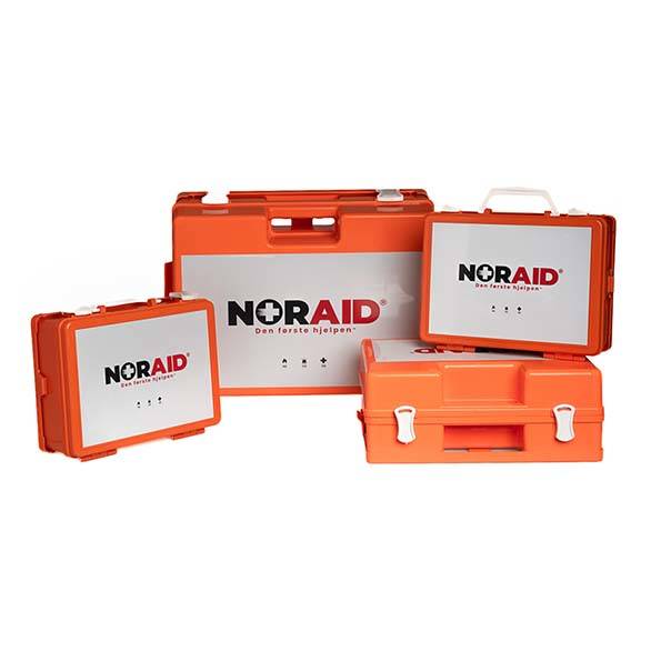 NorAid-kofferter