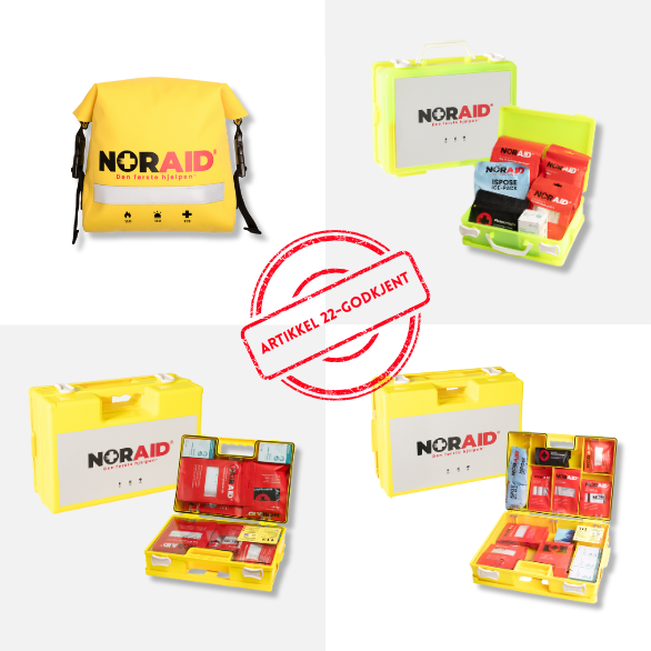 NorAid MDR- og Artikkel 22-godkjente produkter