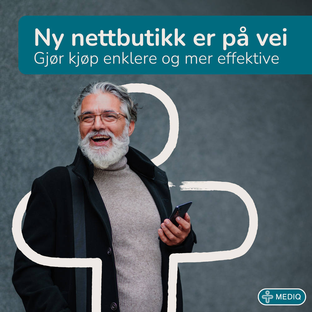 Ny nettebutikk på vei