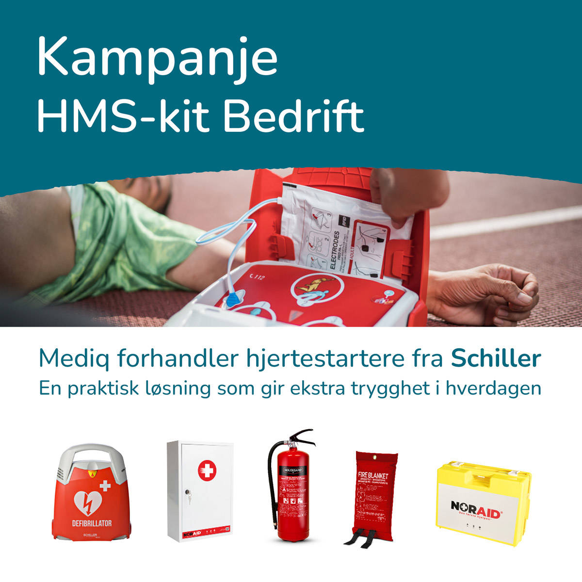 Schiller Hjertestartere