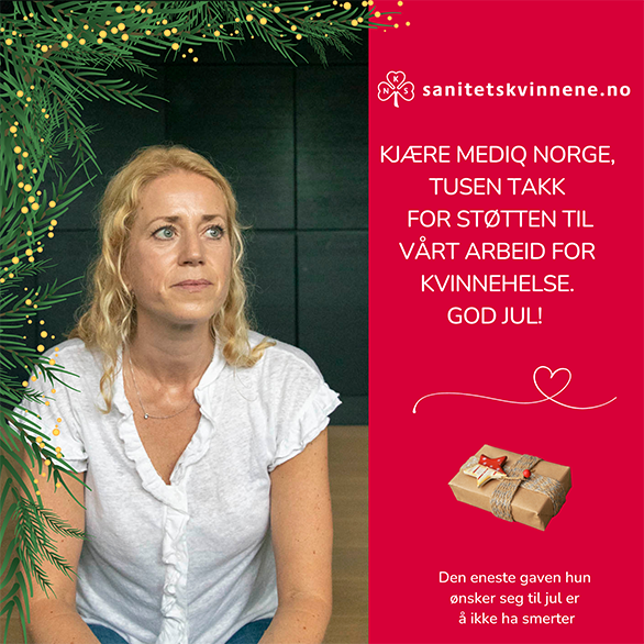 Takk for støtten - Norske Kvinners Sanitetsforening