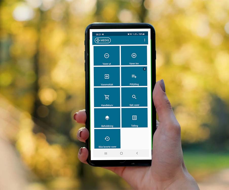 Mosaiq app