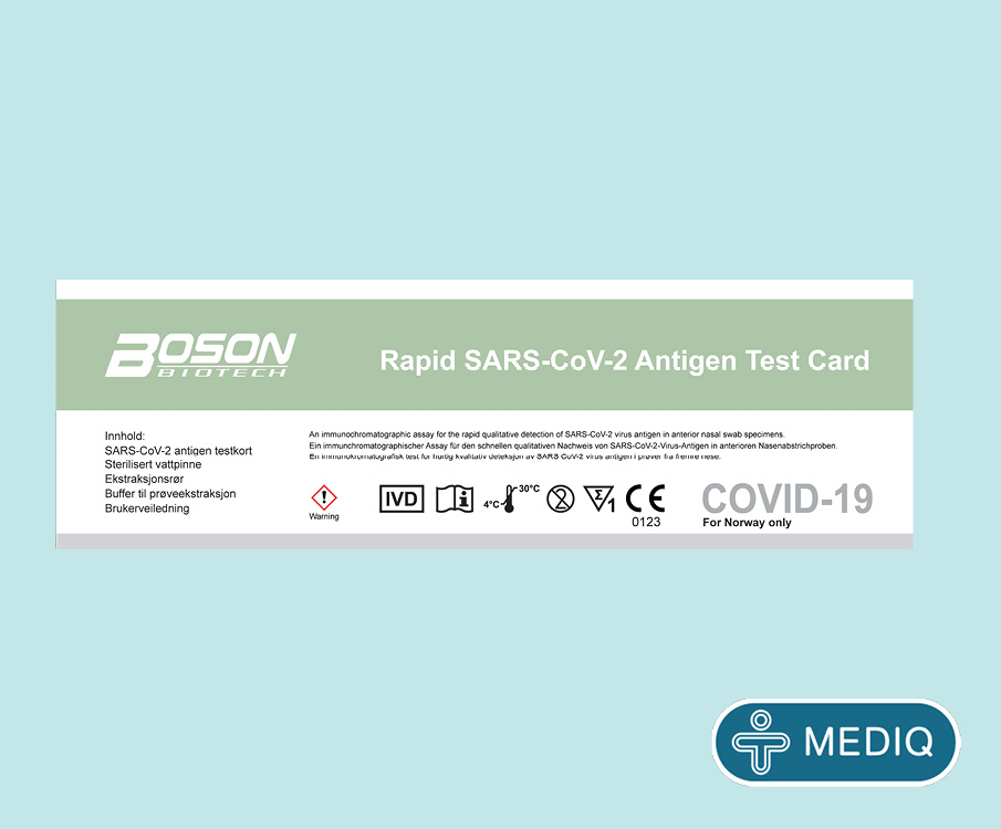 Boson Covid-19 selvtest