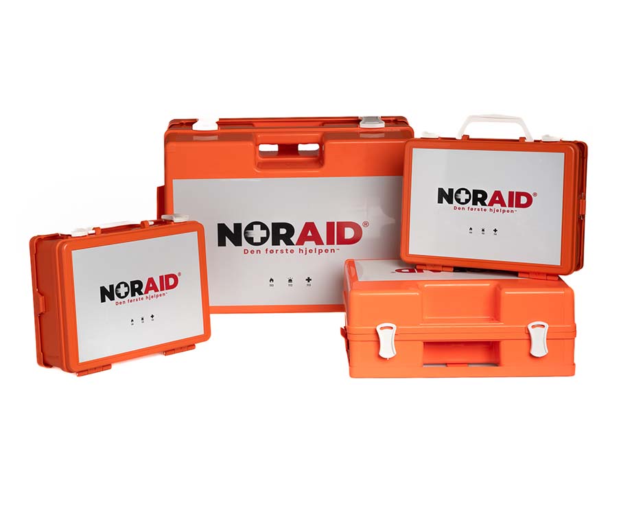 NorAid-kofferter