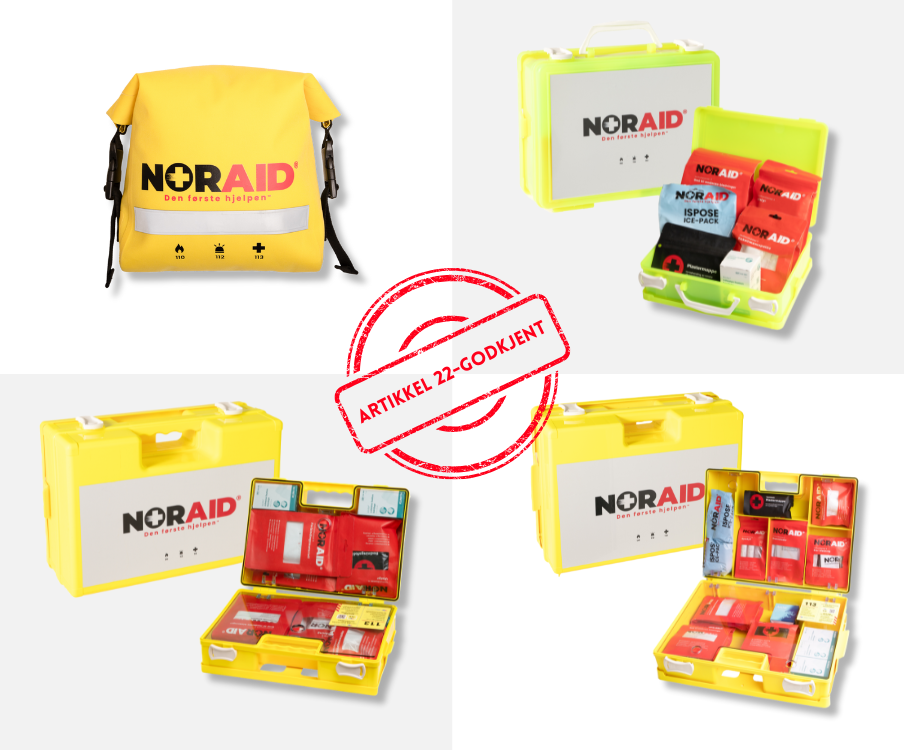 NorAid Artikkel 22-godkjente produkter