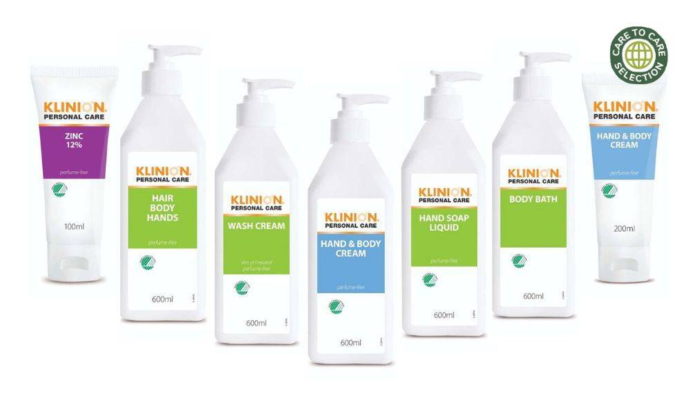 Klinion-produkter Care to Care