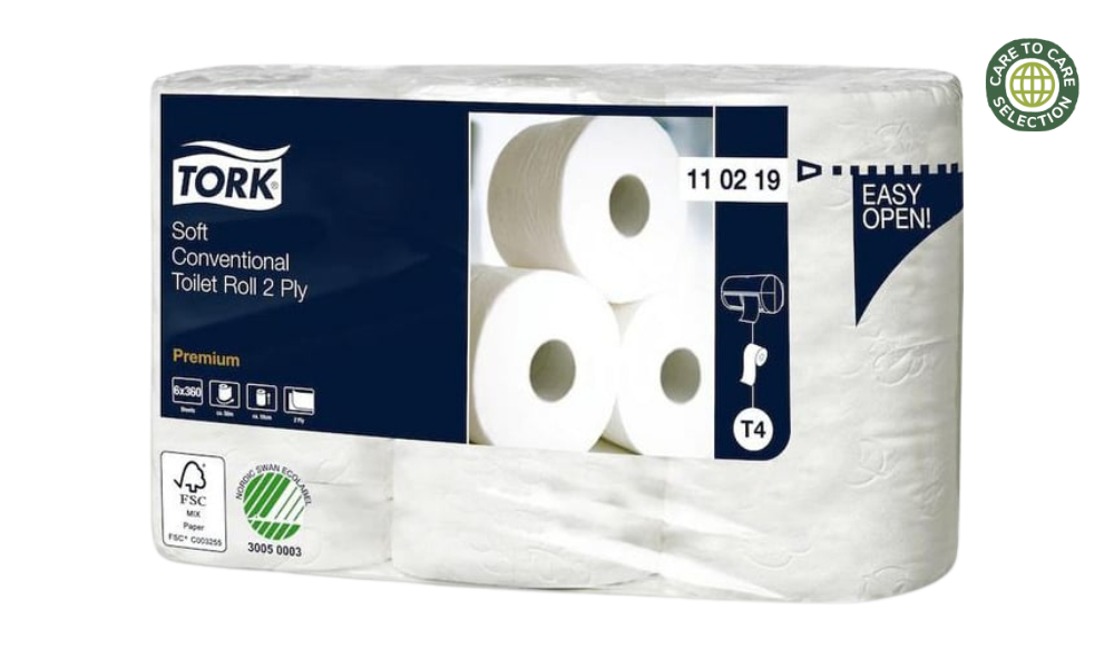 Tork toalettpapir Care to Care