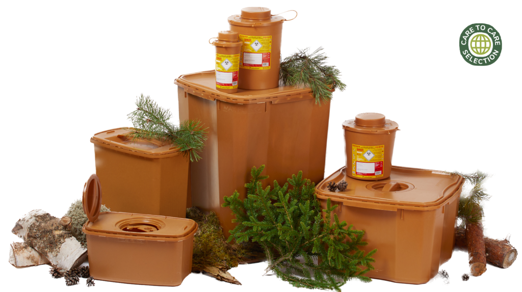 Woodsafe-produkter Care to Care