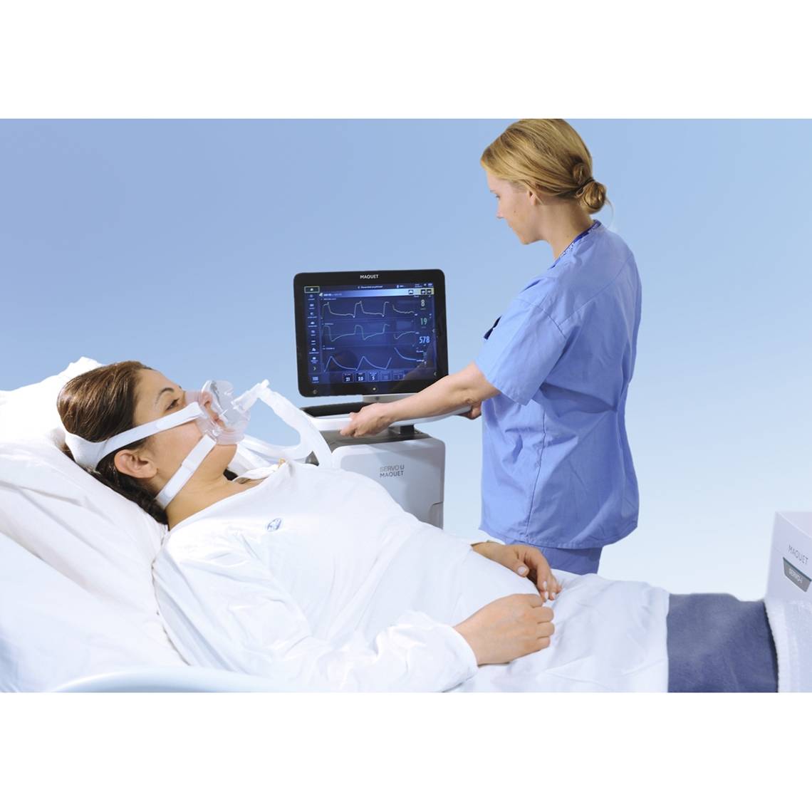 Intensivrespirator Mediq