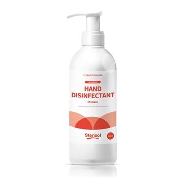 Sterisol handdesinfeksjon etanol 500ml