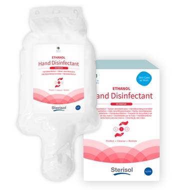 Sterisol handdesinfeksjon etanol 0,7l 
