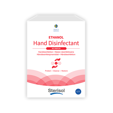 Sterisol handdesinfeksjon etanol 0,7l 