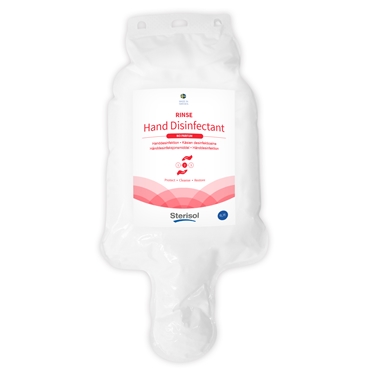 Sterisol PREOP_RINSE handdesinfeksjon etanol