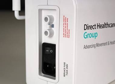 Pumpe til Dyna-Form Mercury Advance fra siden