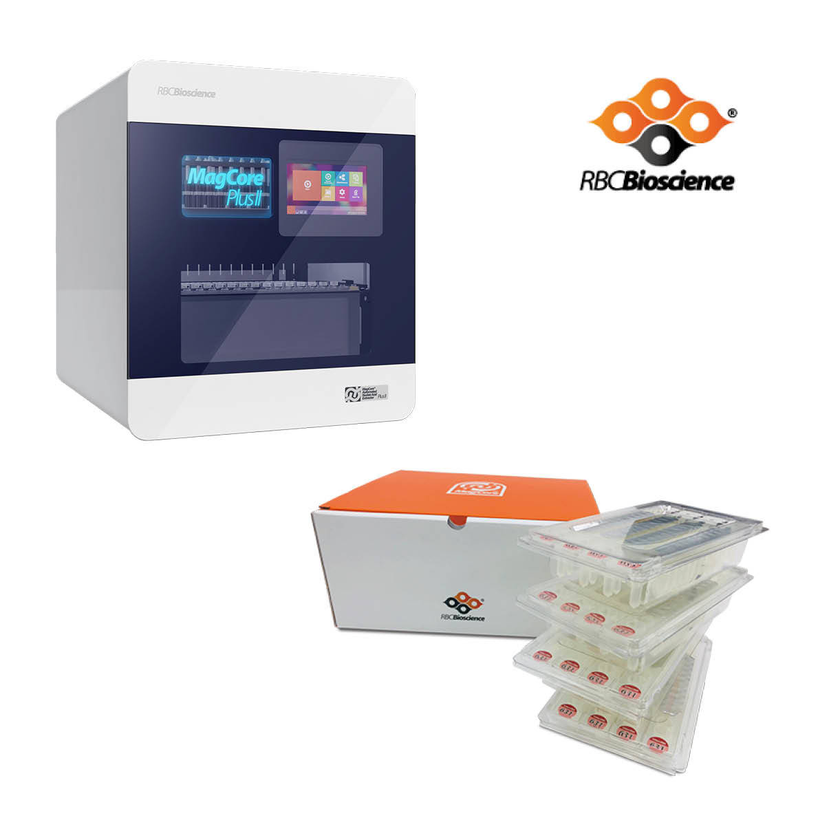 Extraction instrument med kit
