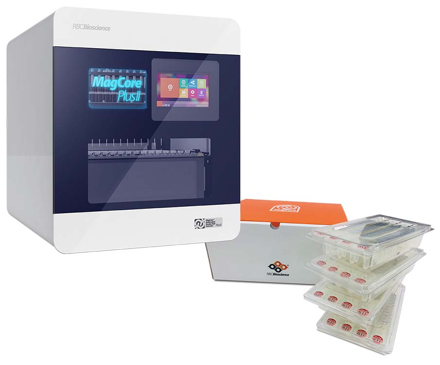 MagCore Plus test instrument med kit
