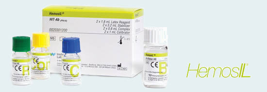 Hemosil reagenser